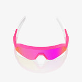 100 Percent Sunglasses - SLENDALE Youth - Pitaya - HiPER Vital Pink Mirror Lens