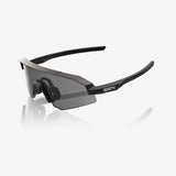 100 Percent Sunglasses - SLENDALE Youth - Matte Black - Smoke Lens