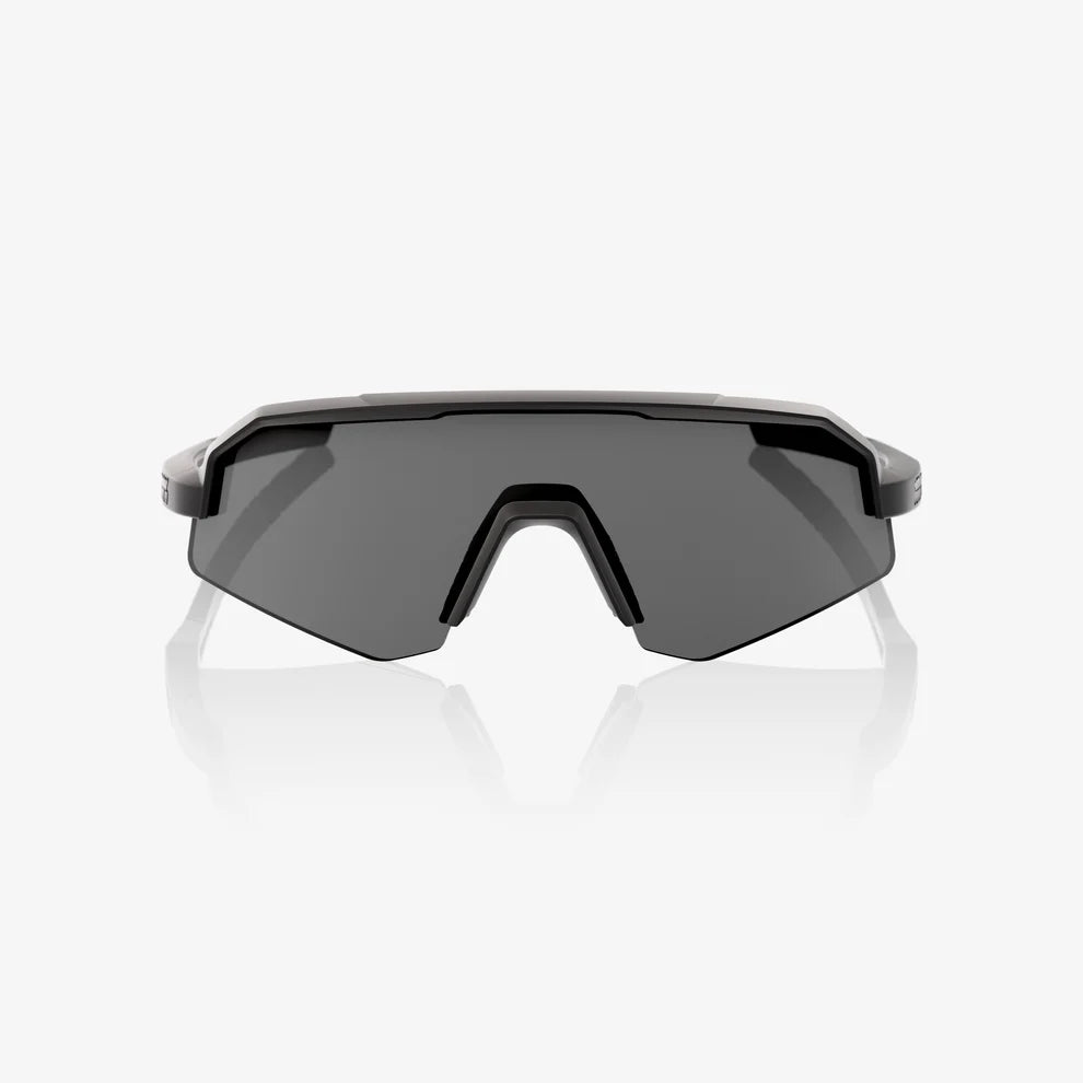 100 Percent Sunglasses - SLENDALE Youth - Matte Black - Smoke Lens