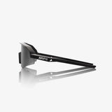 100 Percent Sunglasses - SLENDALE Youth - Matte Black - Smoke Lens