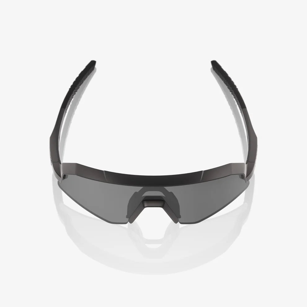 100 Percent Sunglasses - SLENDALE Youth - Matte Black - Smoke Lens