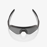 100 Percent Sunglasses - SLENDALE Youth - Matte Black - Smoke Lens