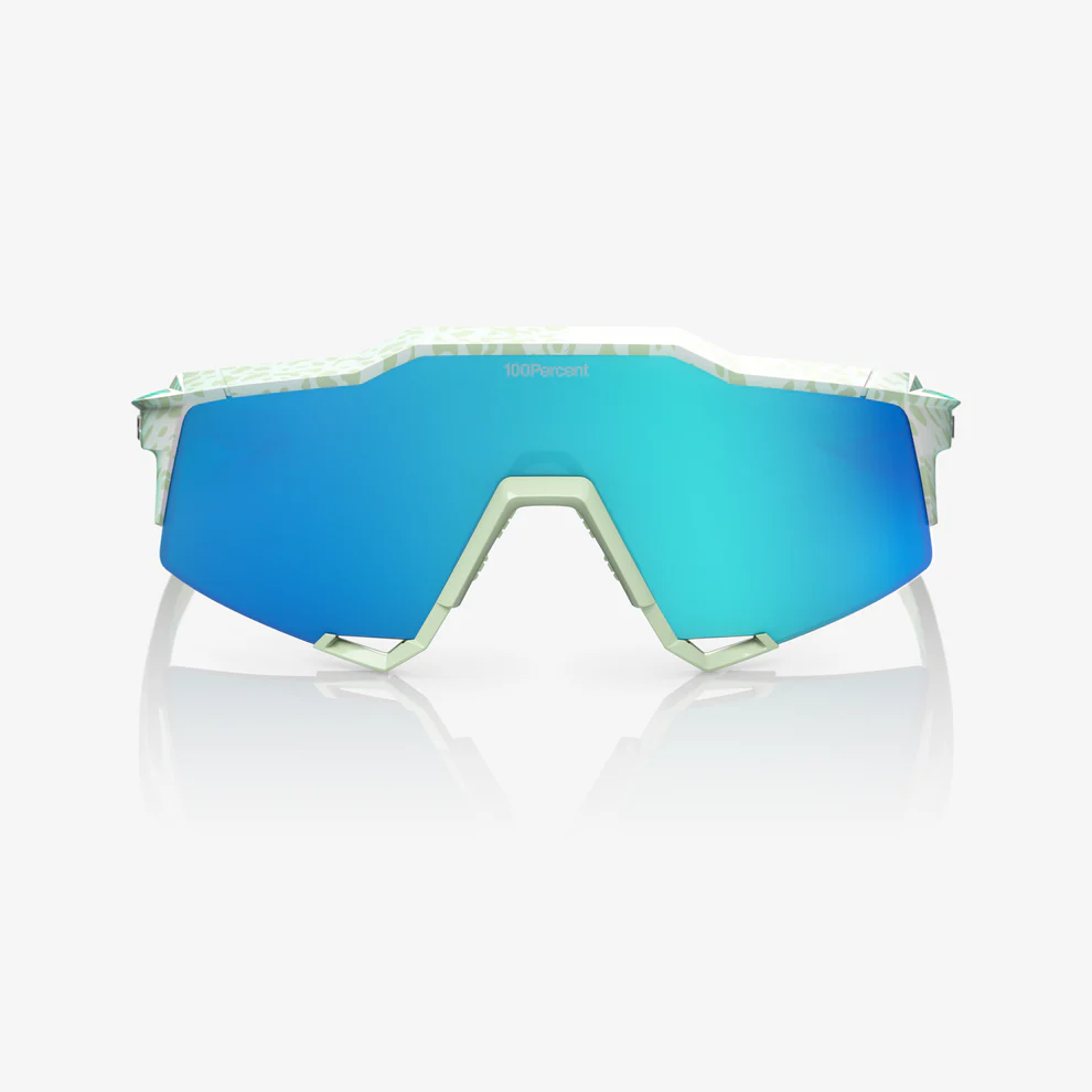 100 Percent Sunglasses - Speedcraft - Elly De La Cruz 2 - Blue Topaz Mirror Lens