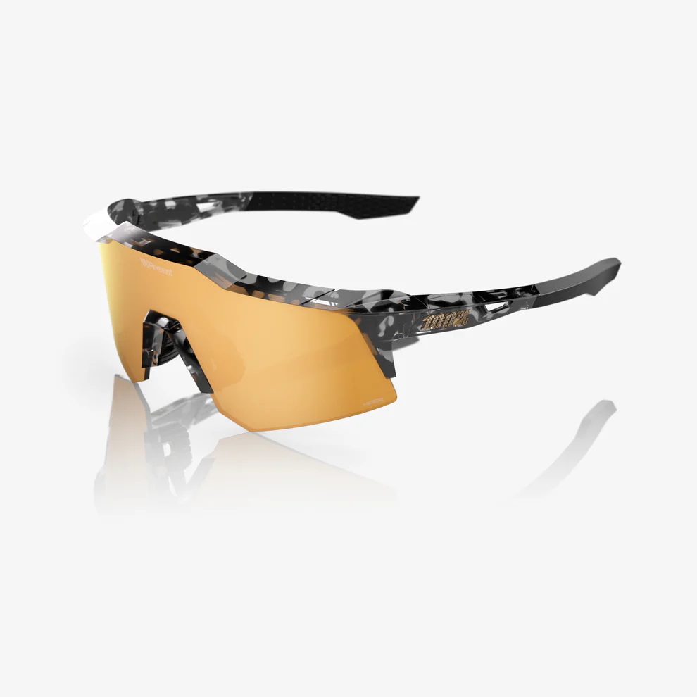 100 Percent Sunglasses - Speedcraft XS - Money Mike 3 - HiPER 24K Gold Mirror Lens