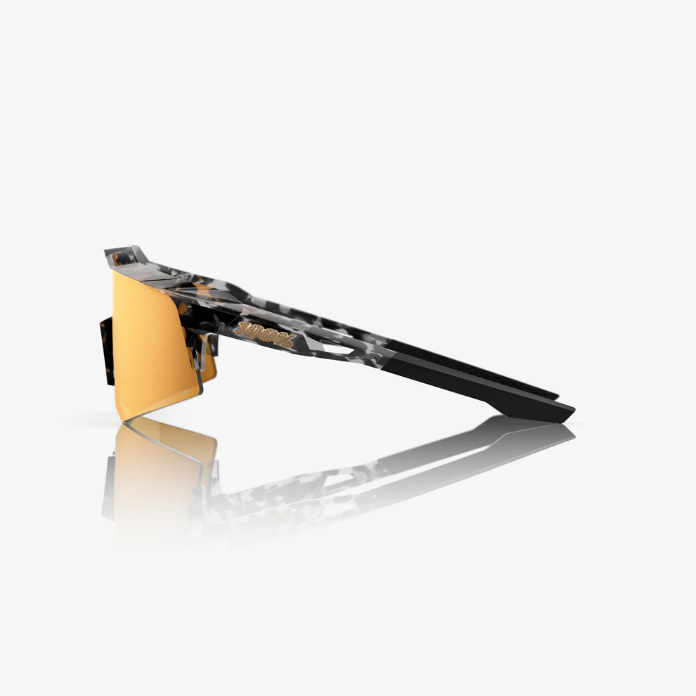 100 Percent Sunglasses - Speedcraft XS - Money Mike 3 - HiPER 24K Gold Mirror Lens