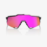 100 Percent Sunglasses - Speedcraft - MLB Authentic Polished Translucent Grey HiPER® Vital Pink Mirror Lens