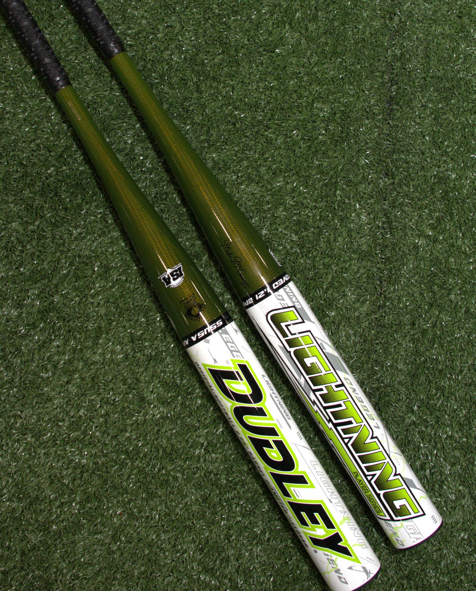 2025 Dudley Lightning Legend Player Series McSadler SSUSA Senior Slowpitch Softball Bat - LLPSSR