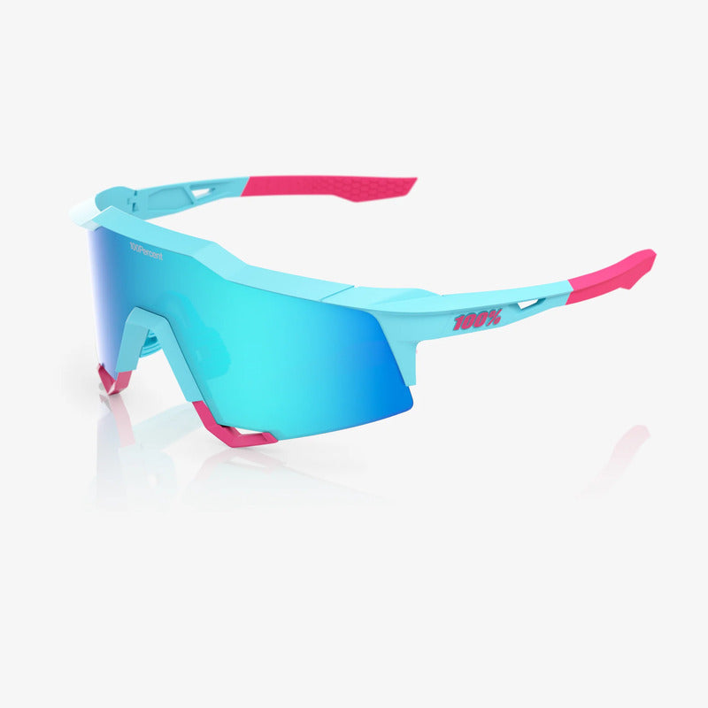 100 Percent Sunglasses - Speedcraft - Tatis 4 - Blue Topaz Mirror Lens