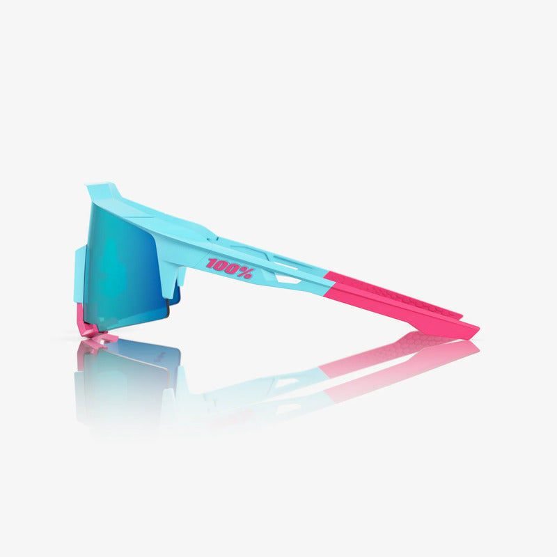 100 Percent Sunglasses - Speedcraft - Tatis 4 - Blue Topaz Mirror Lens
