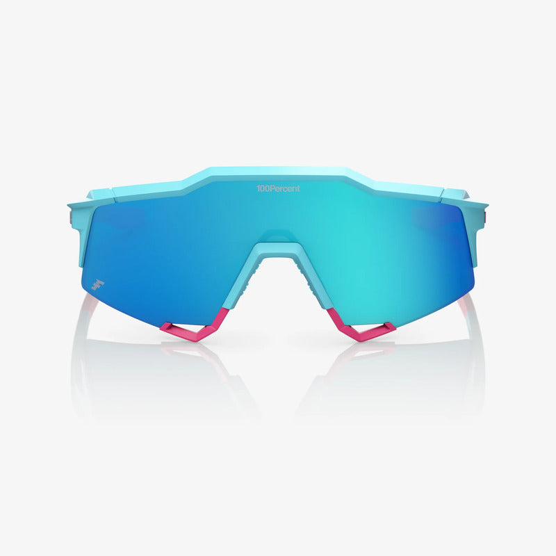 100 Percent Sunglasses - Speedcraft - Tatis 4 - Blue Topaz Mirror Lens