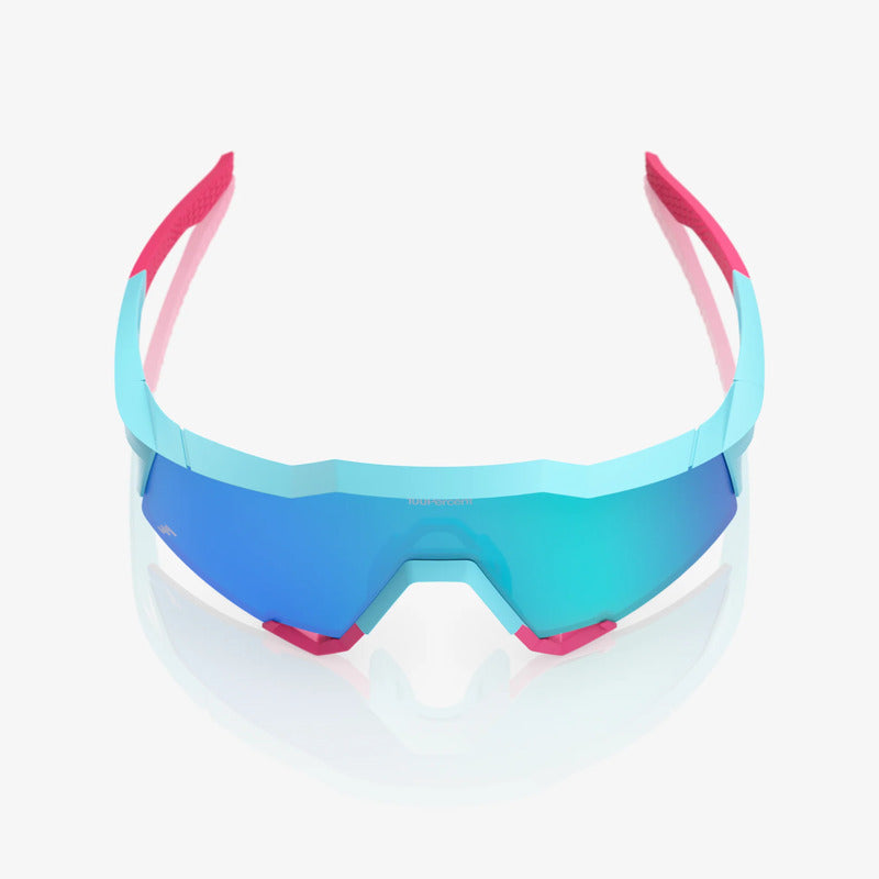 100 Percent Sunglasses - Speedcraft - Tatis 4 - Blue Topaz Mirror Lens