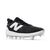 New Balance Women's FUSE v5 Molded Fastpitch Softball Cleats - Black/White - SPFUSEK5