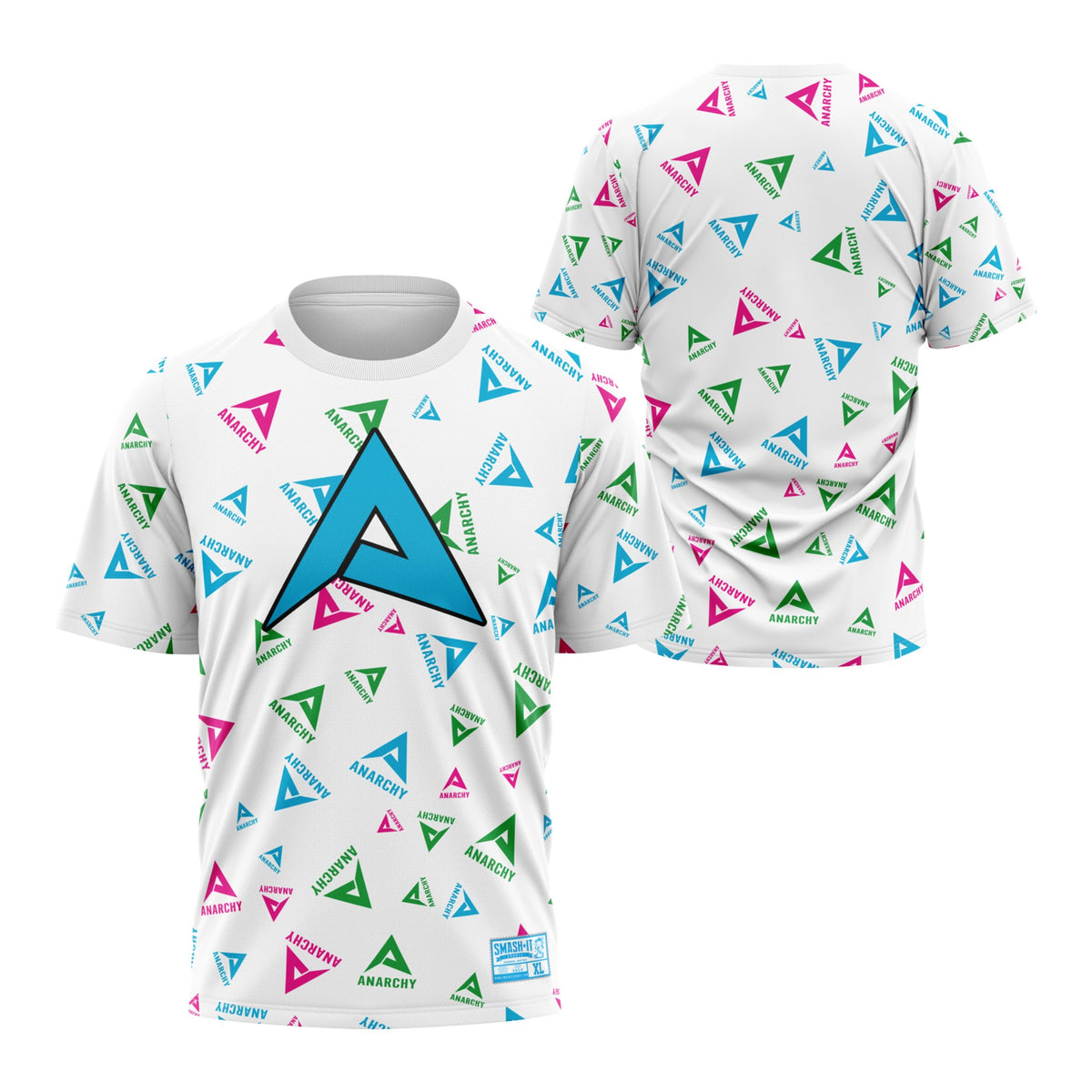Anarchy Bat Company Short Sleeve Shirt - Confetti