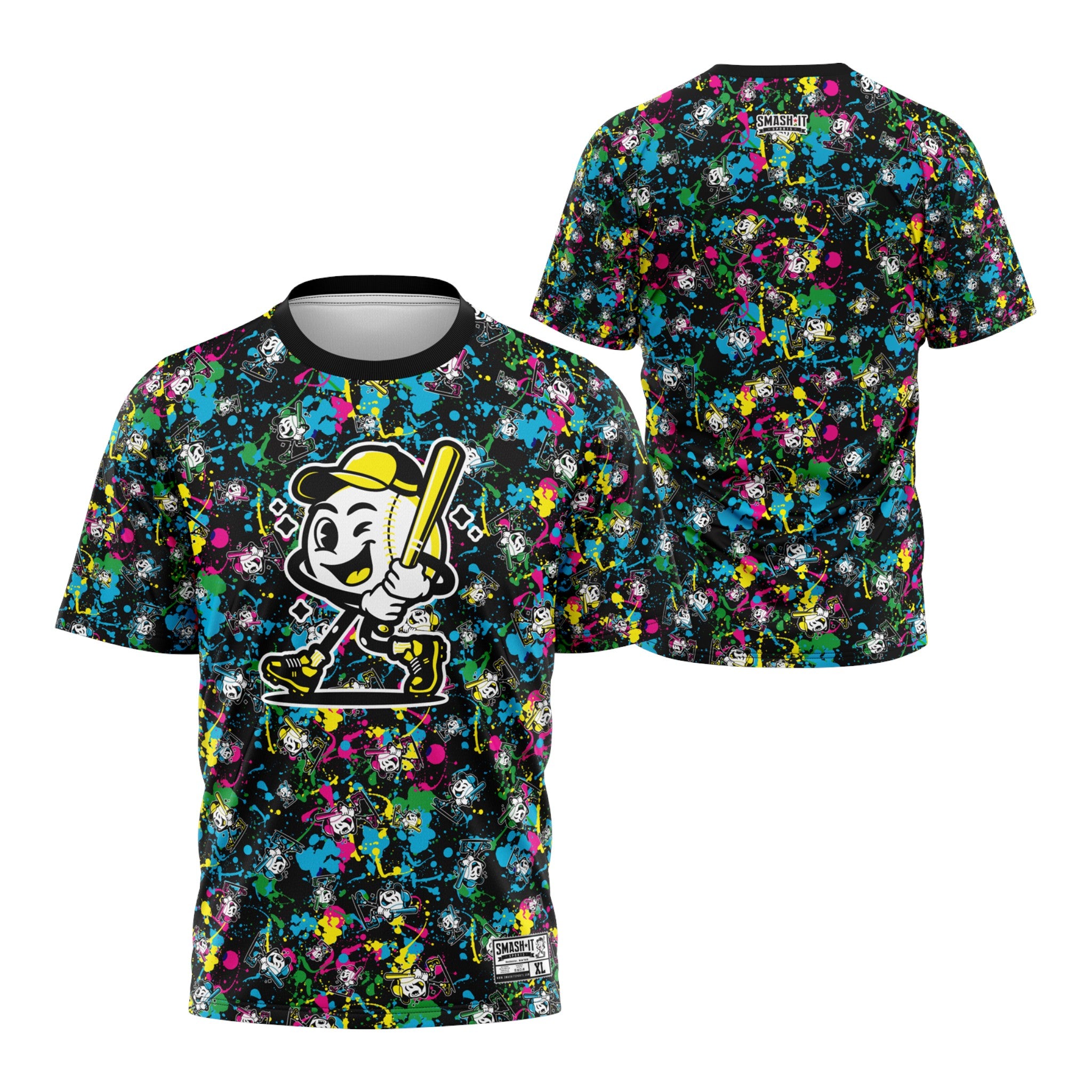 Smash It Sports Short Sleeve Shirt - Dugout Riot