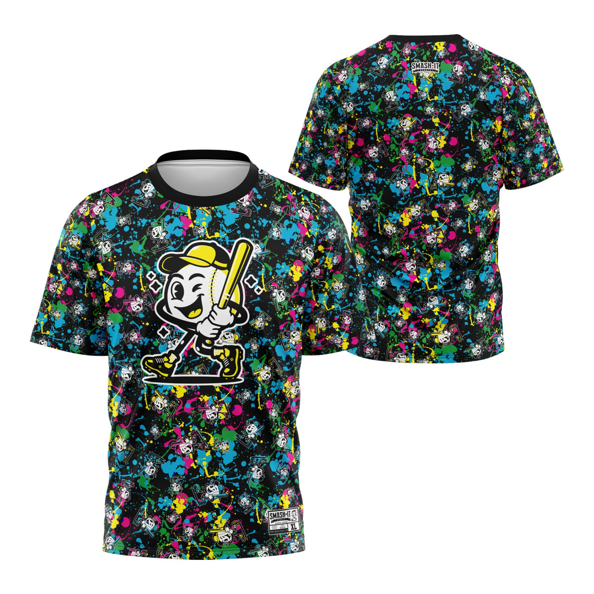 Smash It Sports Short Sleeve Shirt - Dugout Riot