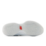 New Balance Women's FUSE v5 Turf Trainer Softball Shoes - White/Gold - STFUSEE5