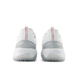 New Balance Women's FUSE v5 Turf Trainer Softball Shoes - White/Gold - STFUSEE5