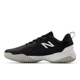 New Balance Women's FUSE v5 Turf Trainer Softball Shoes - Black/White - STFUSEK5
