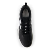 New Balance Women's FUSE v5 Turf Trainer Softball Shoes - Black/White - STFUSEK5