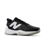 New Balance Women's FUSE v5 Turf Trainer Softball Shoes - Black/White - STFUSEK5