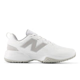 New Balance Women's FUSE v5 Turf Trainer Softball Shoes - White/Raincloud - STFUSEW5