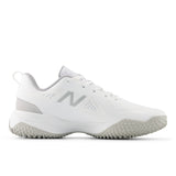 New Balance Women's FUSE v5 Turf Trainer Softball Shoes - White/Raincloud - STFUSEW5