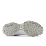 New Balance Women's FUSE v5 Turf Trainer Softball Shoes - White/Raincloud - STFUSEW5