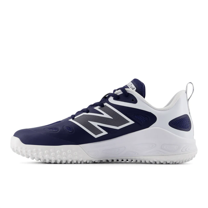 New Balance Women's Fresh Foam x Velo v4 Turf-Trainer Softball Shoes - Navy STVELON4