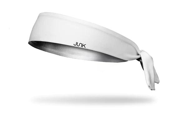 Junk Headband Super Chill White - Flex Tie - Smash It Sports