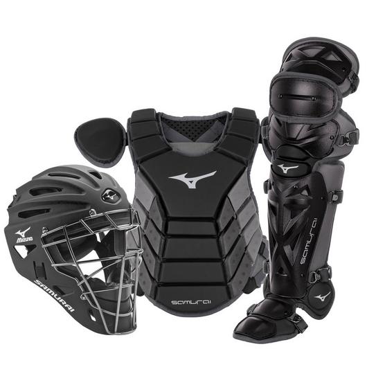 Catcher's protective gear