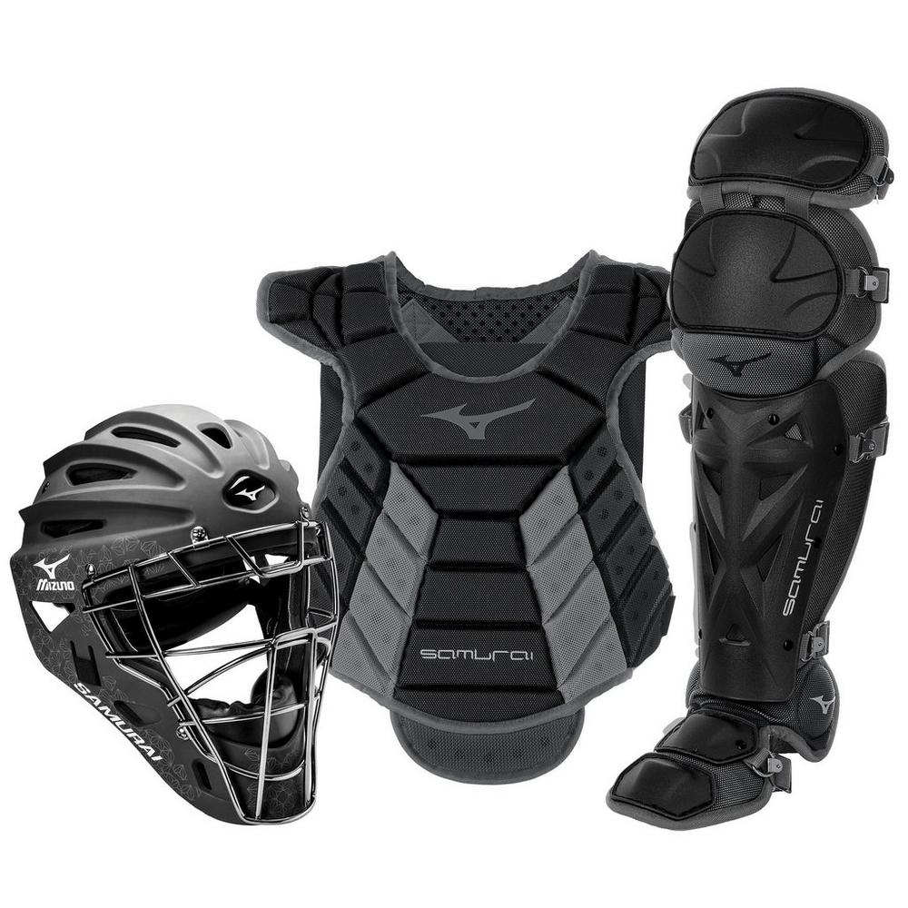 Mizuno Samurai Women's Adult 14-15" Softball Catchers Set - Multiple Colors