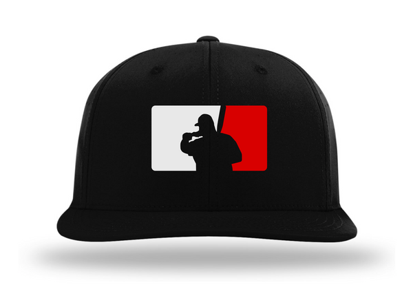 Fat Guy BP Fitted Hat - PTS30 (Black/White/Red)