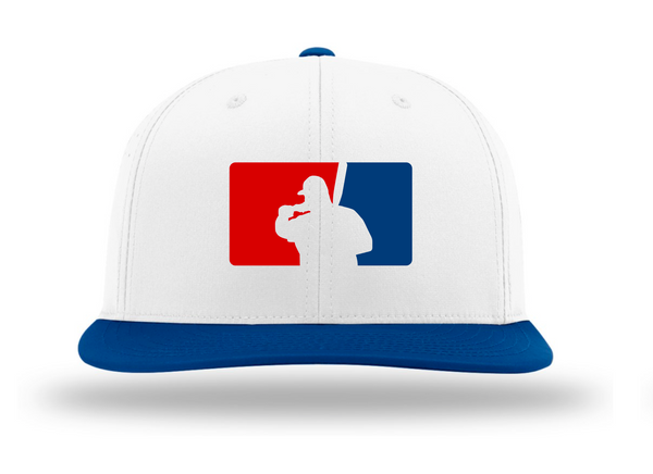 Fat Guy BP Fitted Hat - PTS30 (Red/White/Royal)