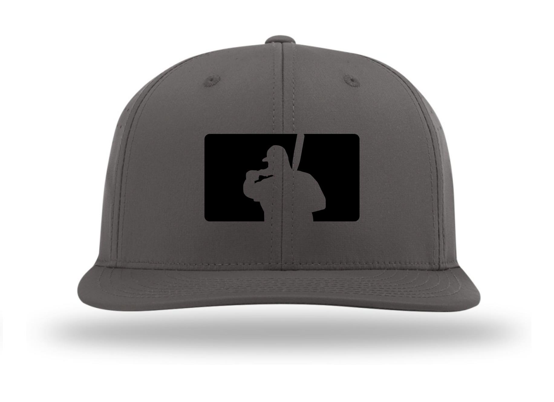 Fat Guy BP Fitted Hat - PTS30 (Charcoal/Black)