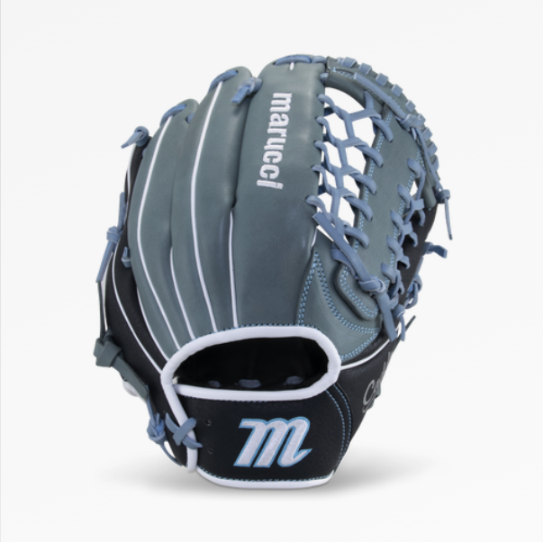 Marucci Caddo 12" Fastpitch Softball Glove - MFGCDFP1200-GY/CB