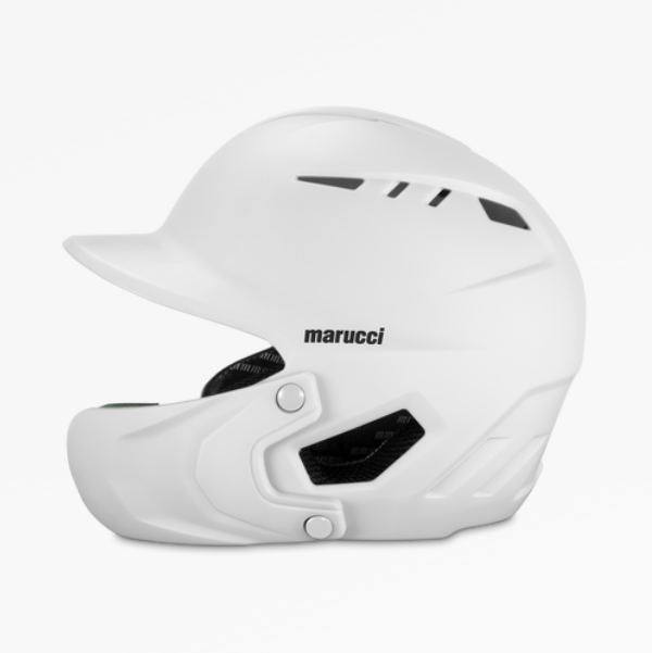 Marucci DuraVent Baseball Helmet With Jaw Guard