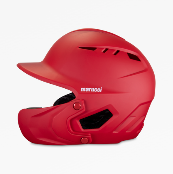 Marucci DuraVent Baseball Helmet With Jaw Guard