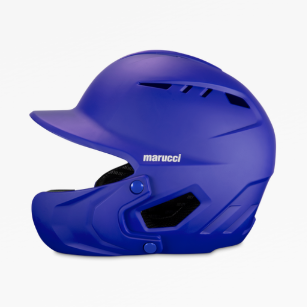 Marucci DuraVent Baseball Helmet With Jaw Guard