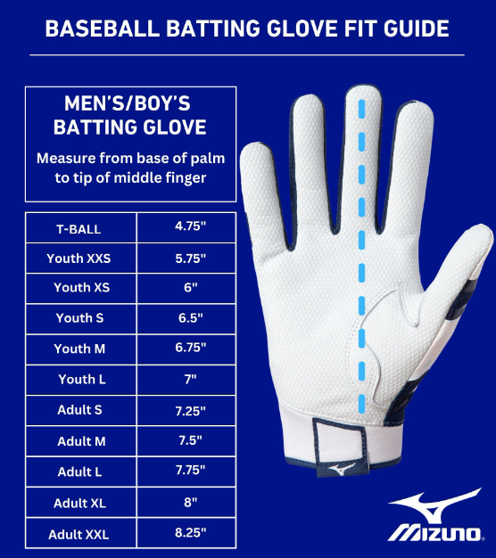 Mizuno Pro PowerArc Baseball Batting Gloves