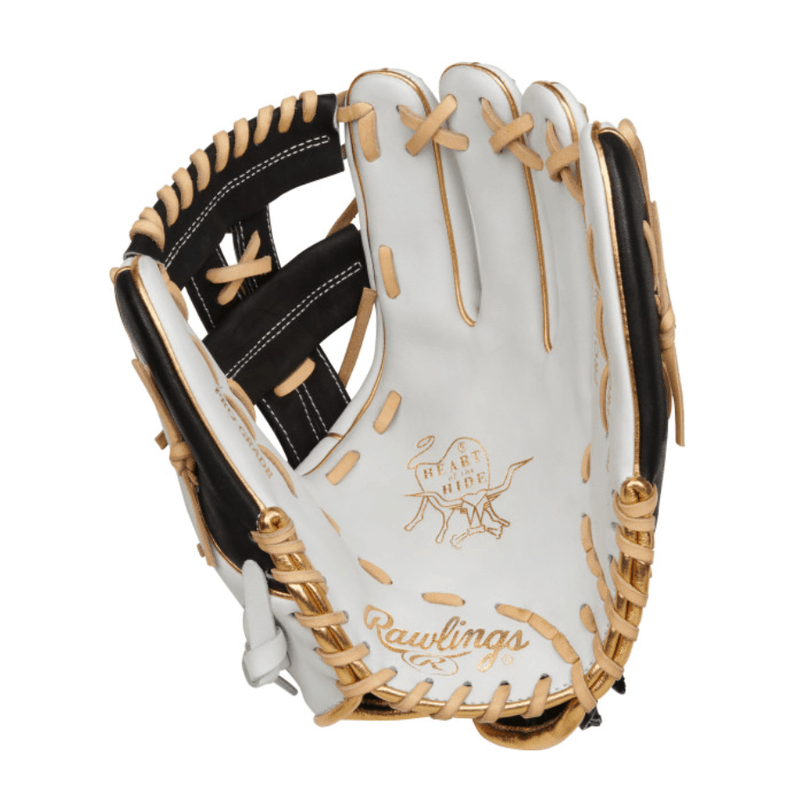 Rawlings Heart of the Hide 12" Fastpitch Softball Glove RPRO120SB-32W - Smash It Sports