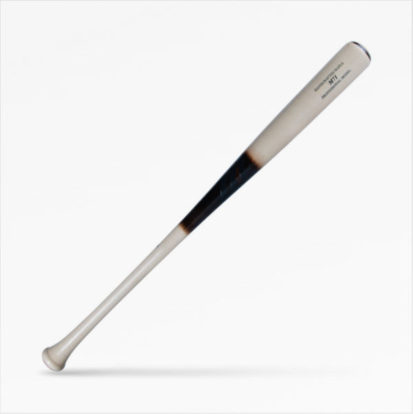 Marucci M71 Pro Model Tar Maple Wood Baseball Bat - MVE4M71-TAR