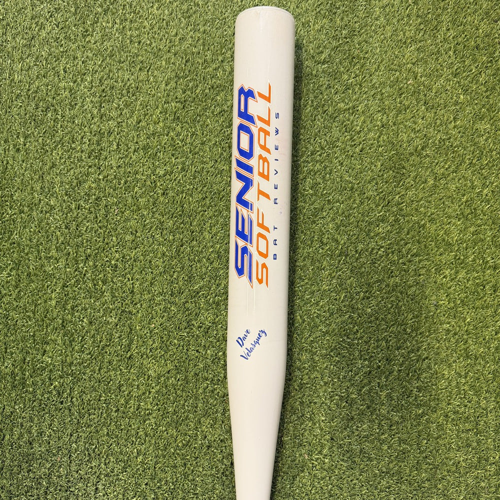 Short Porch Senior Softball Bat Reviews Dave Velasquez Jr SSUSA Senior Slowpitch Softball Bat [USED-UB-248] 27oz