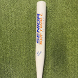 Short Porch Senior Softball Bat Reviews Dave Velasquez Jr SSUSA Senior Slowpitch Softball Bat [USED-UB-248] 27oz