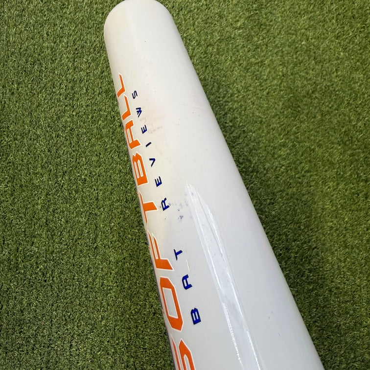 Short Porch Senior Softball Bat Reviews Dave Velasquez Jr SSUSA Senior Slowpitch Softball Bat [USED-UB-248] 27oz