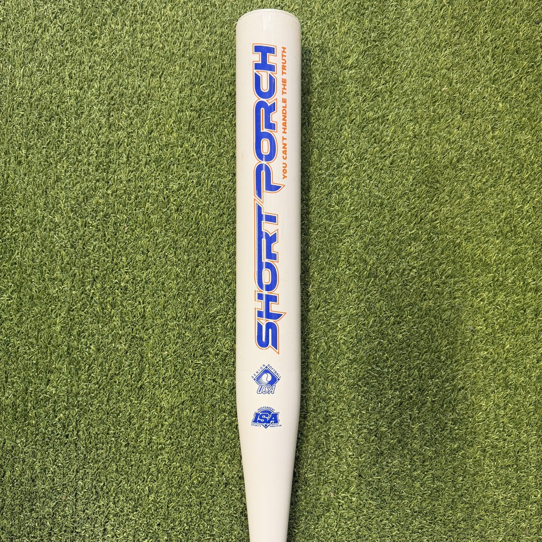 Short Porch Senior Softball Bat Reviews Dave Velasquez Jr SSUSA Senior Slowpitch Softball Bat [USED-UB-248] 27oz