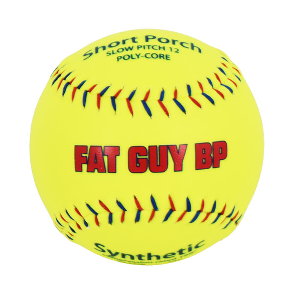 Short Porch Special Edition Fat Guy BP 52/300 12" Slowpitch Softballs