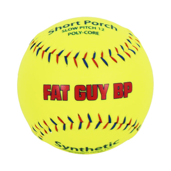 Short Porch Special Edition Fat Guy BP 52/300 12" Slowpitch Softballs - Smash It Sports