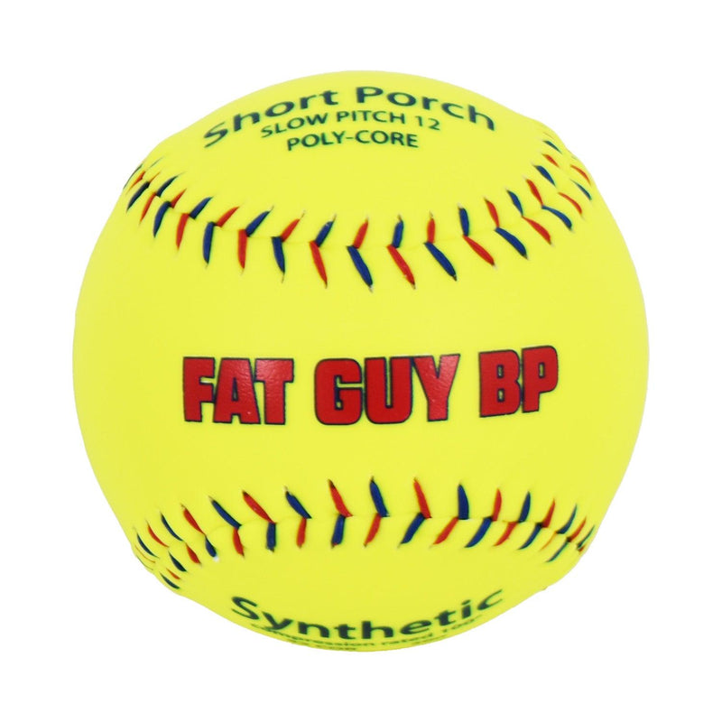 Short Porch Special Edition Fat Guy BP 52/300 12" Slowpitch Softballs - Smash It Sports