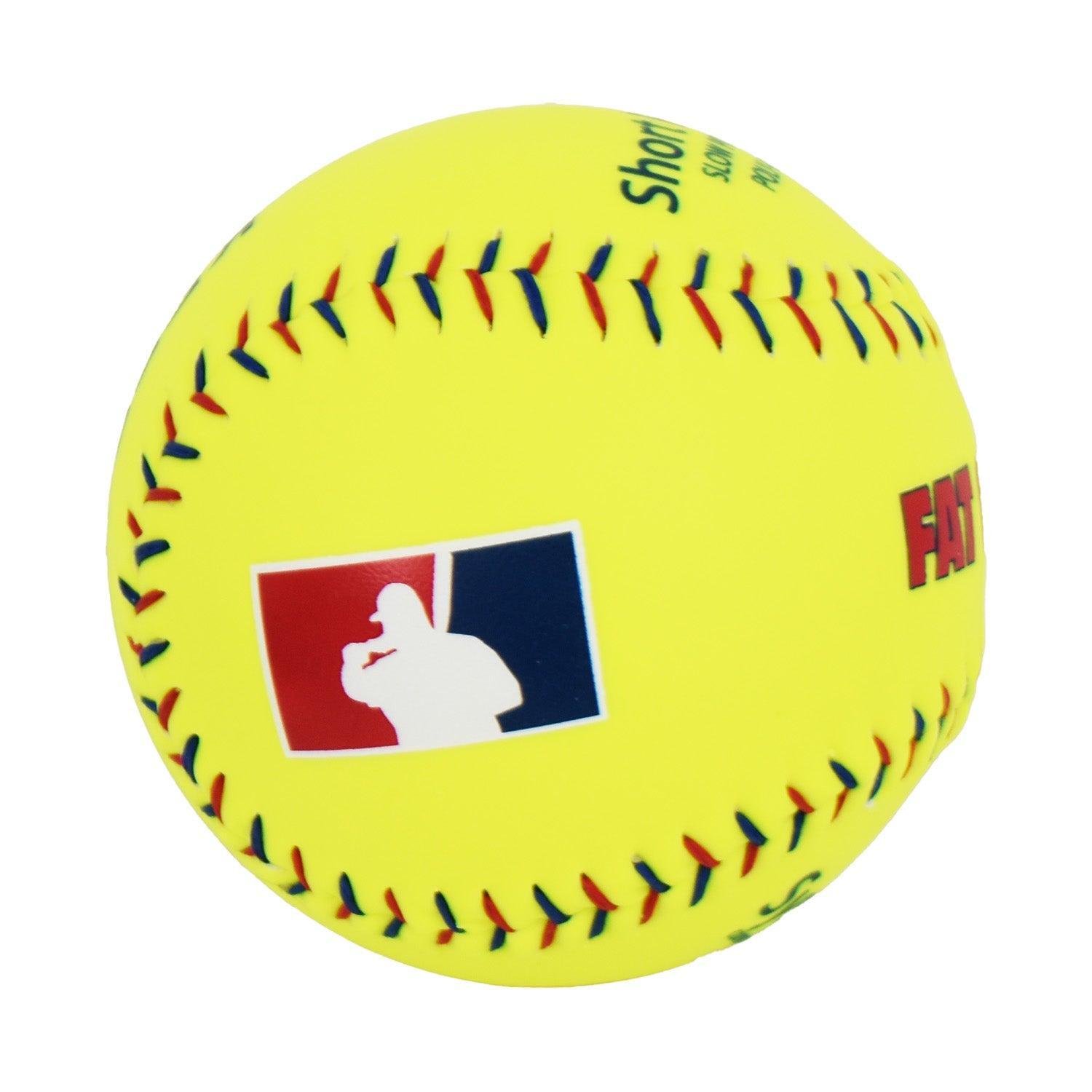 Short Porch Special Edition Fat Guy BP 52/300 12" Slowpitch Softballs available with Fast and