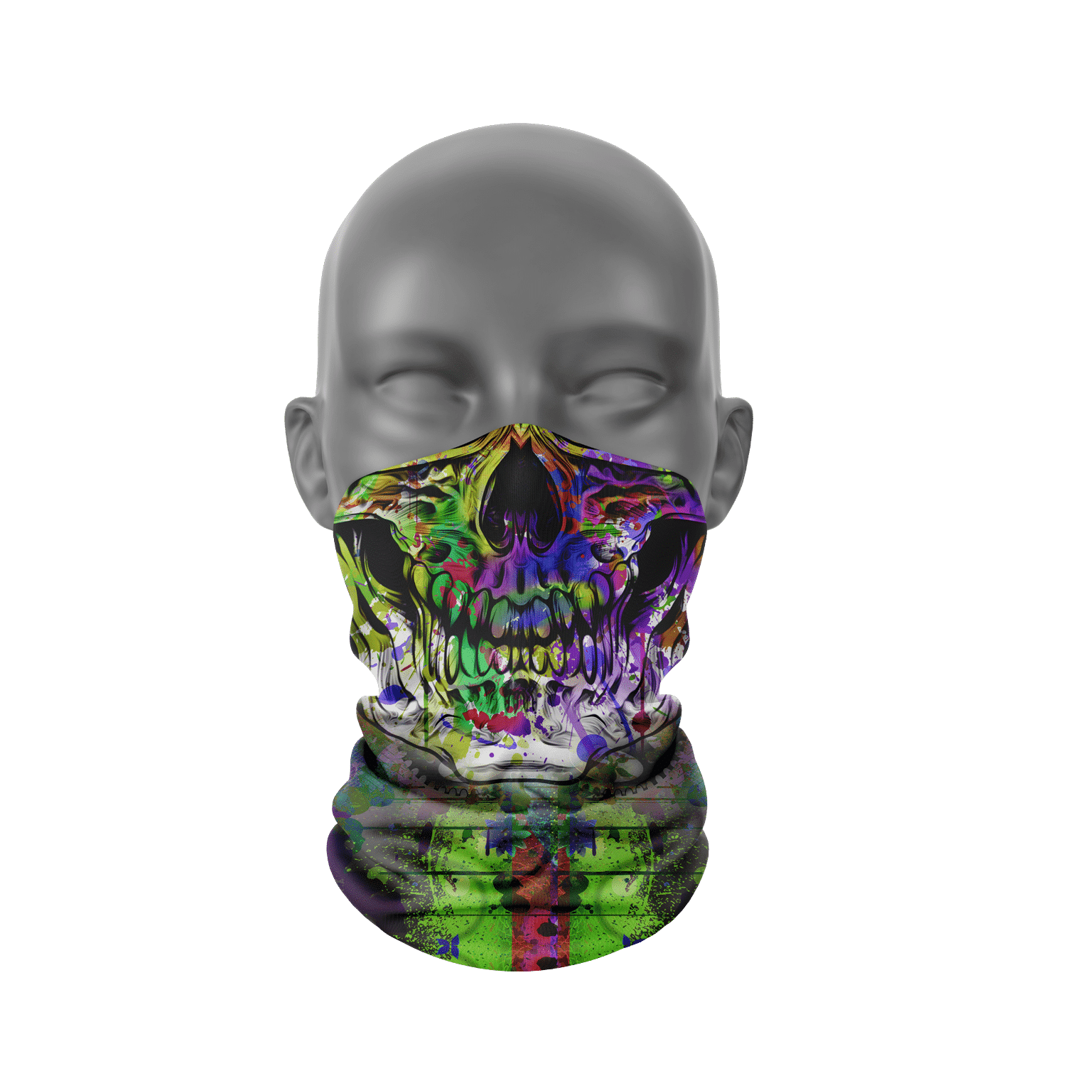 Color Skull Gaiter - Smash It Sports